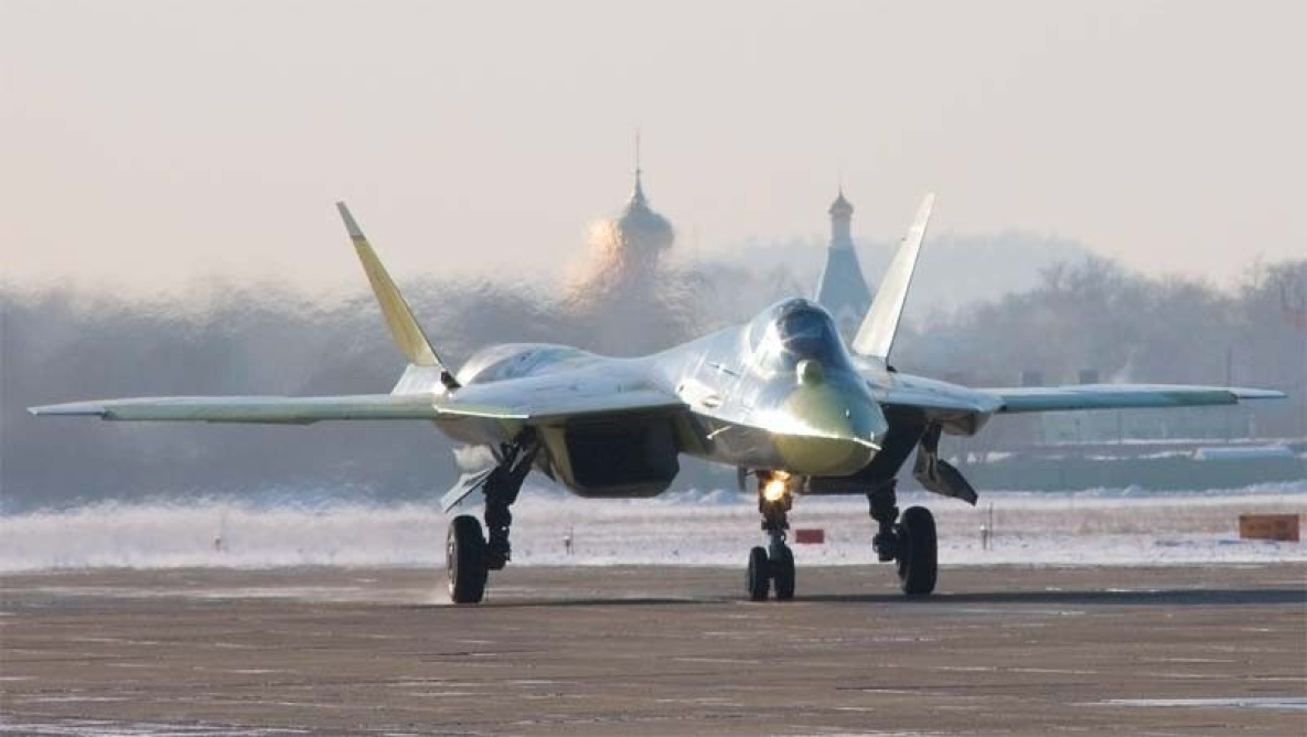 Для истребителей Су-57 «пошьют» чехлы-невидимки
