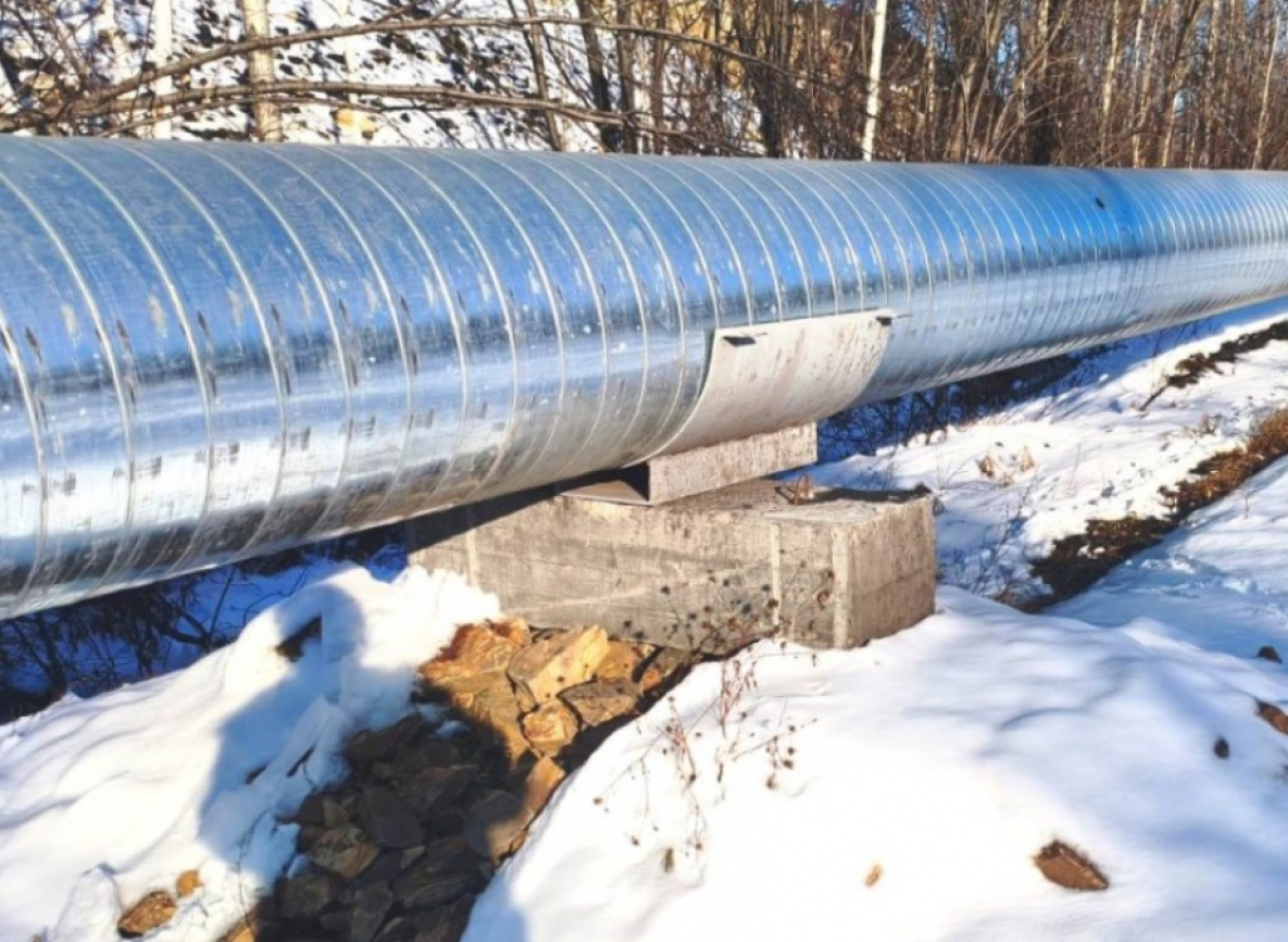 Капремонт канализационного коллектора в Чегдомыне закончат в 2026 году