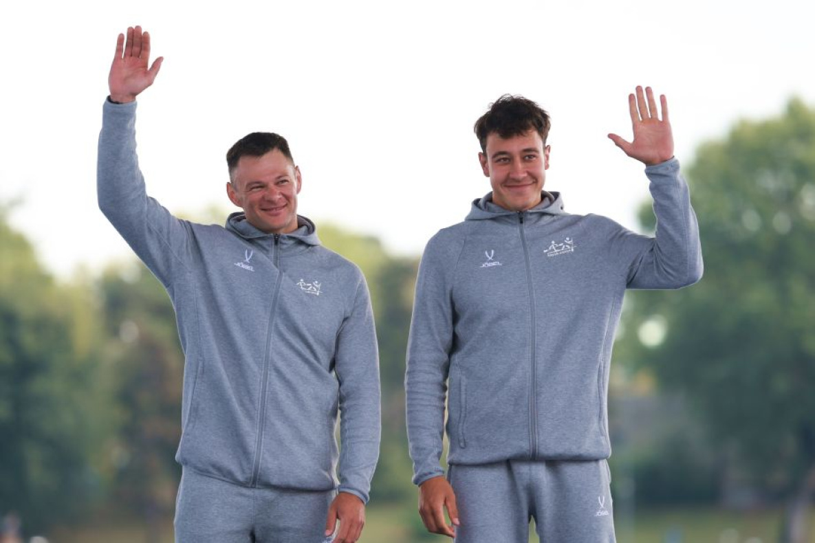 Иван Штыль из Хабаровского края победил на чемпионате Европы по гребле