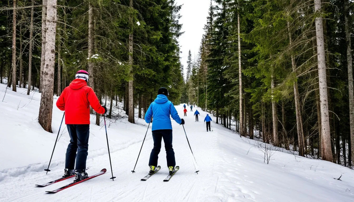 Лыжи, баня, снежный лес: хабаровчане на выходных вспомнят зимние забавы