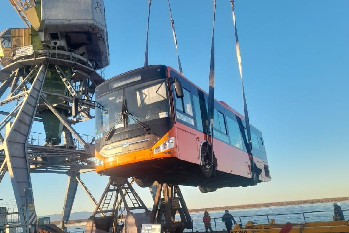 Хабаровск усиливает экологичность общественного транспорта