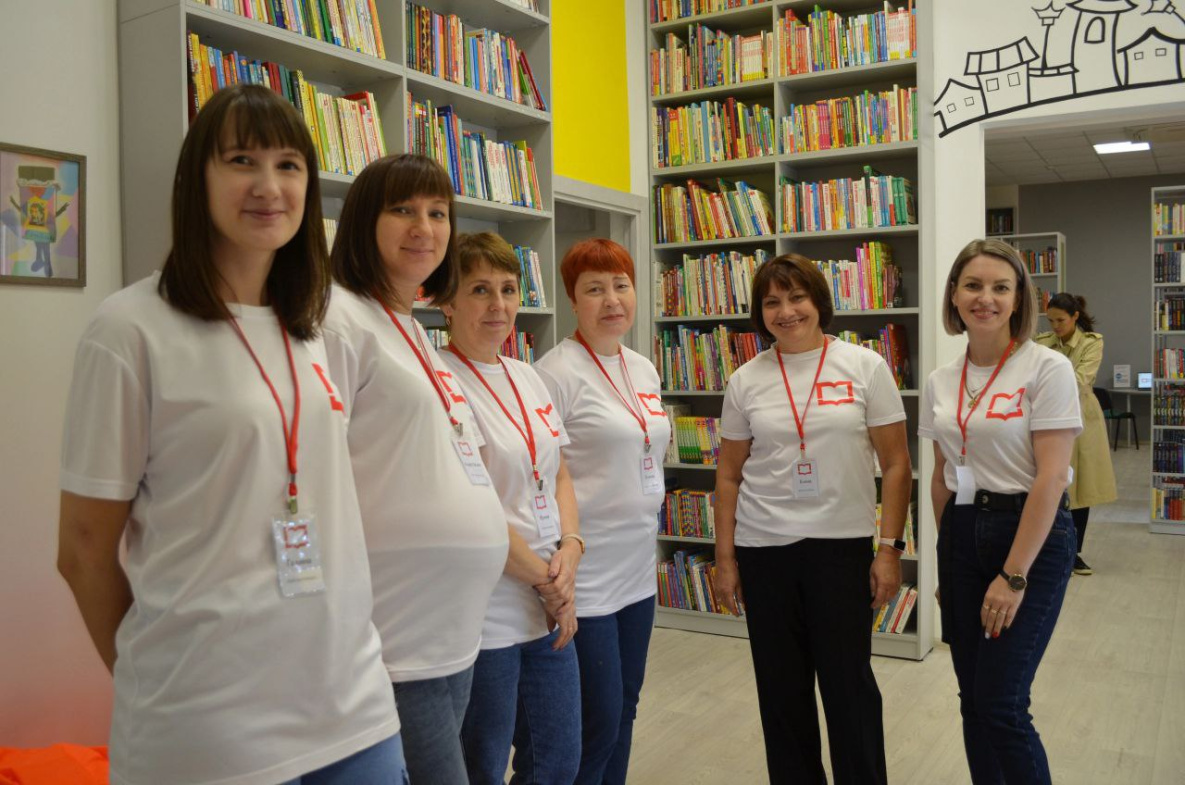 В Комсомольске-на-Амуре обновили 85-летнюю детскую библиотеку 