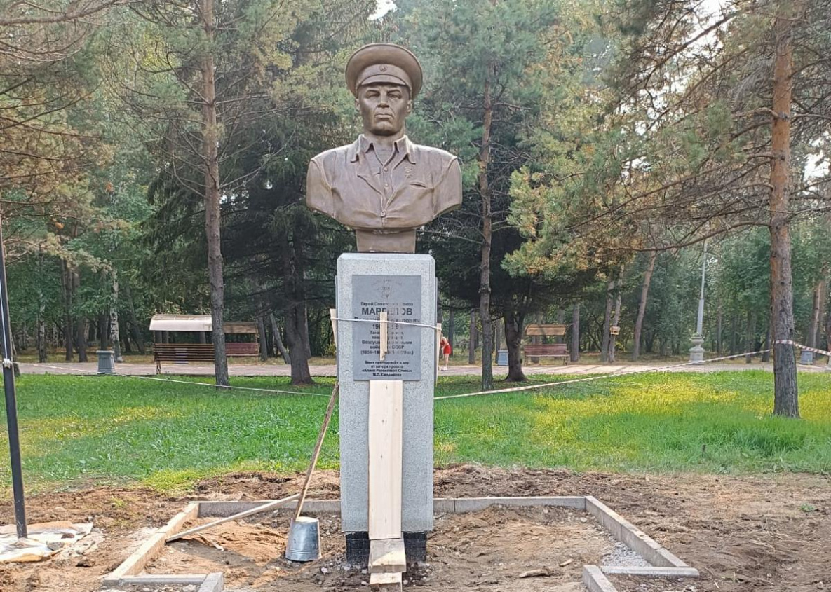 Памятник легенде ВДВ Василию Маргелову появится в Комсомольске-на-Амуре