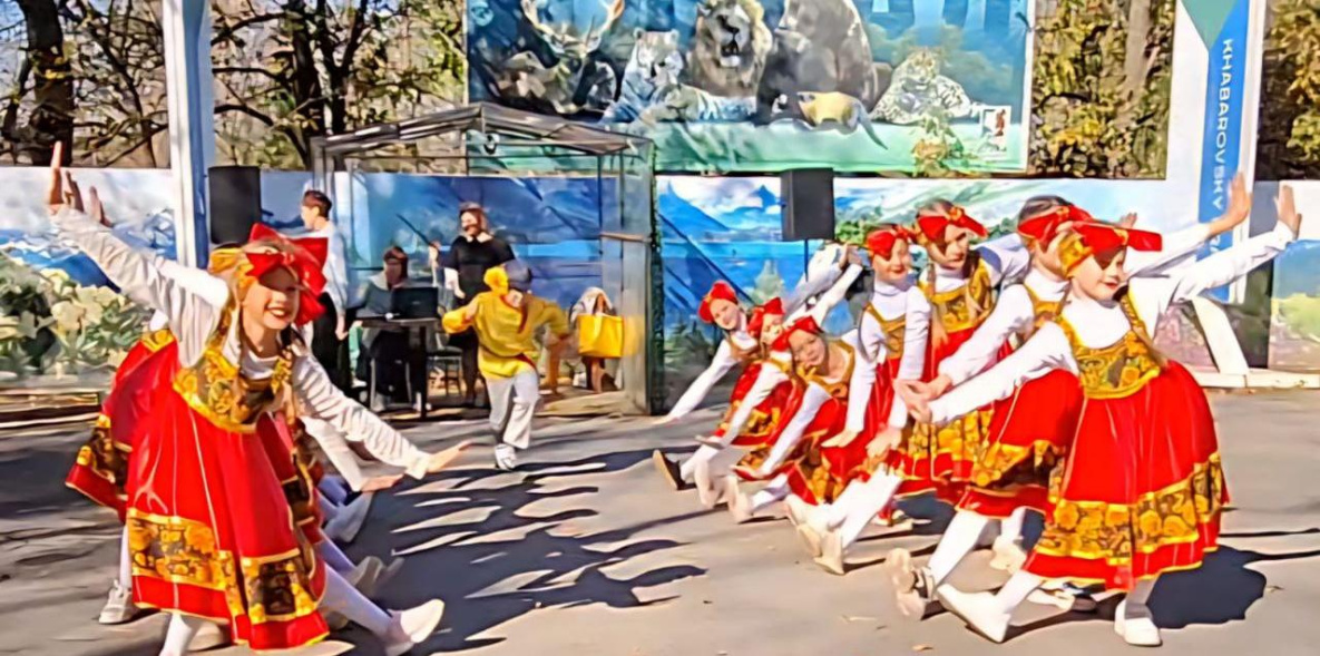 Зоосад «Приамурский» приглашает хабаровчан в воскресенье к себе на день рождения