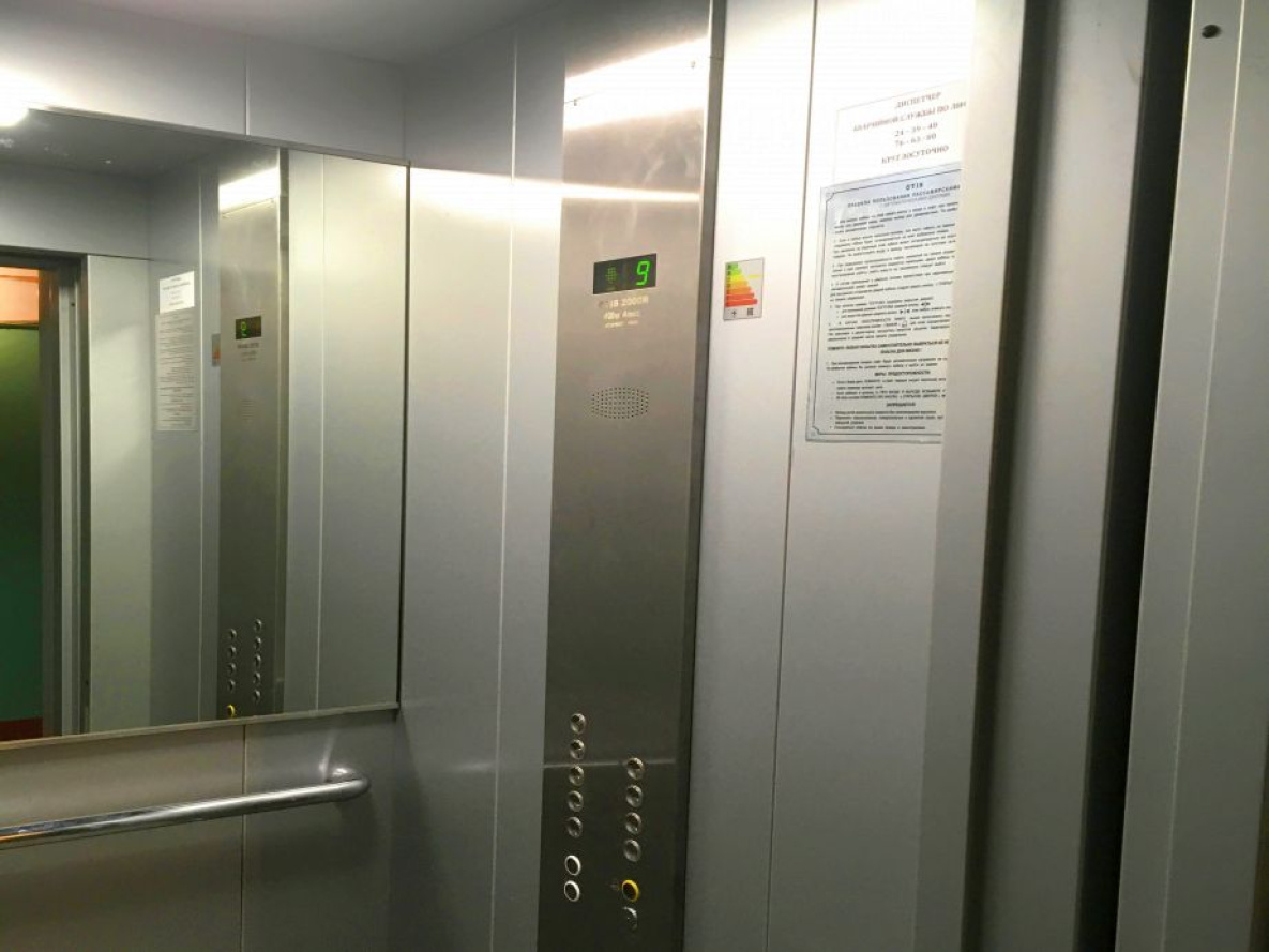 Около 400 новых лифтов установят в домах Хабаровского края до конца года