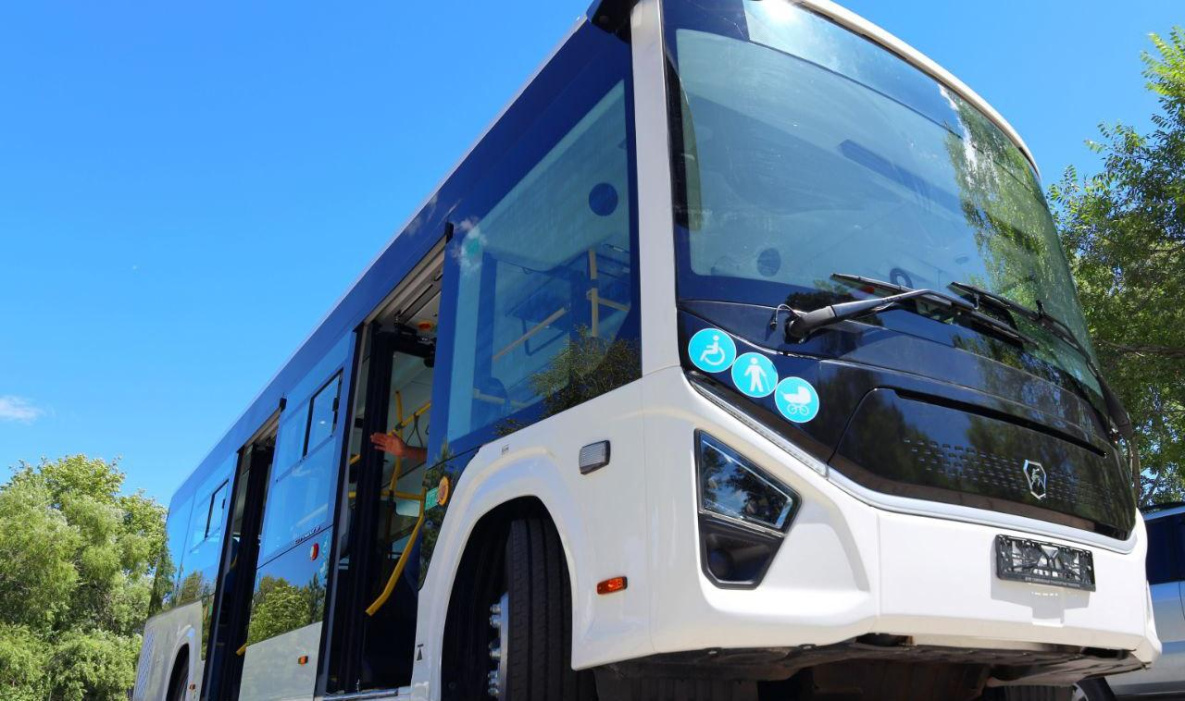 Новый автобус улучшит комфорт пассажиров в аэропорту Николаевска-на-Амуре