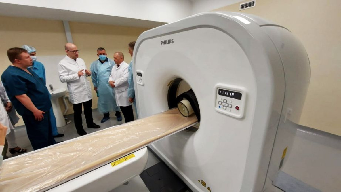 Новейший томограф за 27 млн рублей установлен в Ванинской ЦРБ