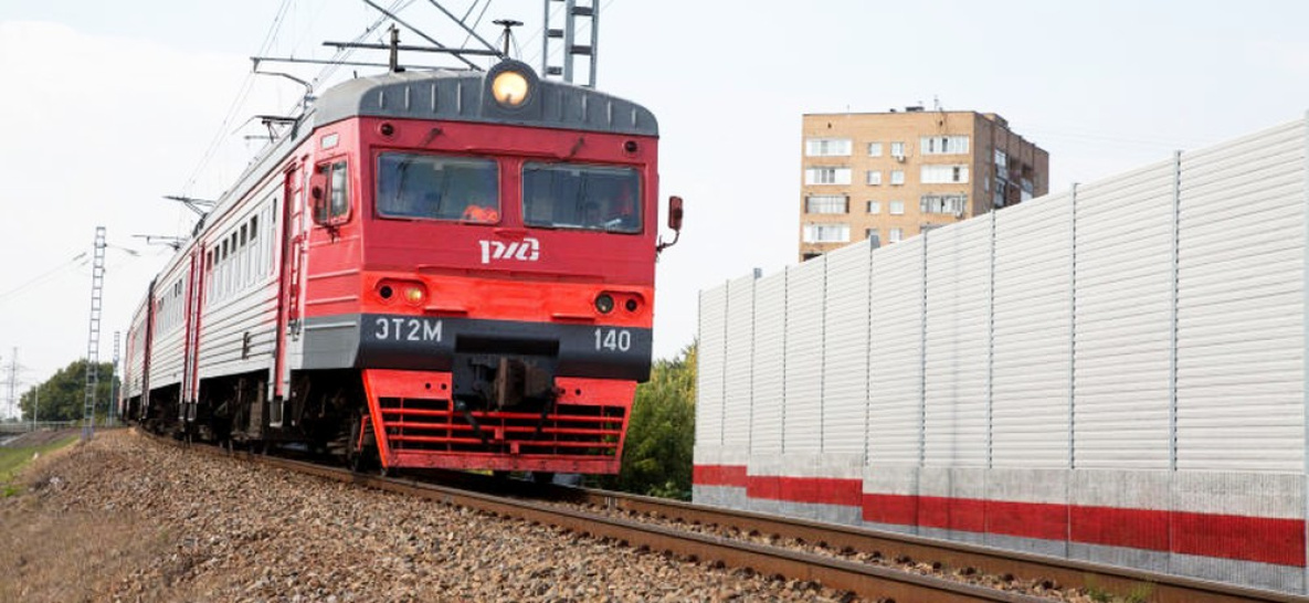 В Хабаровске вдоль железной дороги установят 11 километров шумовых экранов