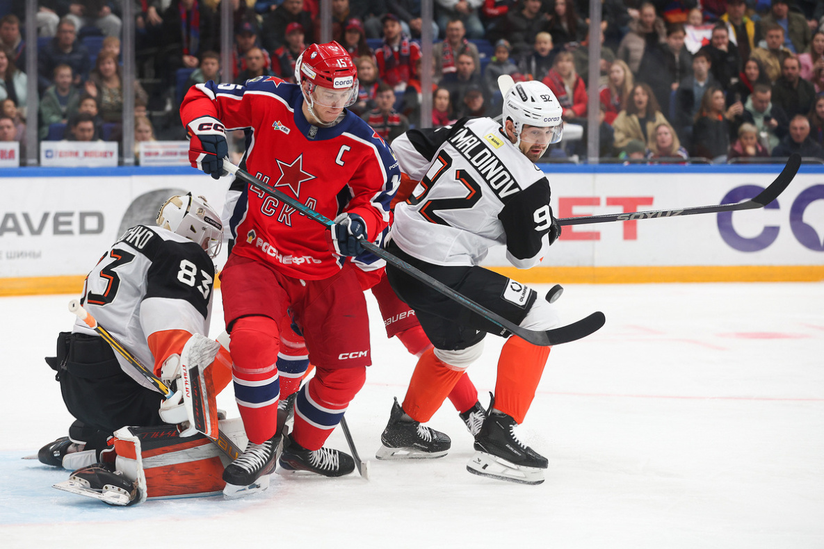 Хабаровский «Амур» не смог повторить свой успех в матче с московским ЦСКА