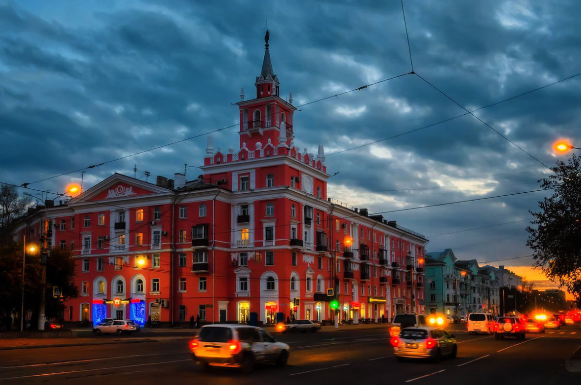 Комсомольск-на-Амуре стал Городом трудовой доблести
