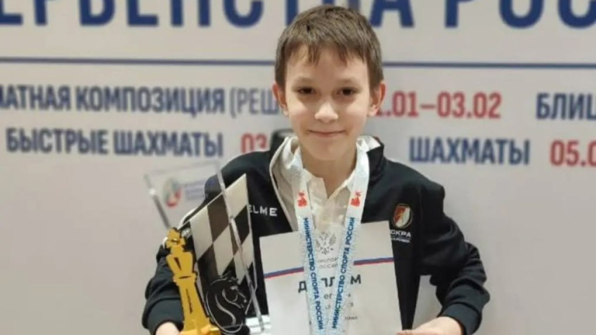 Юный шахматист из Хабаровска стал лучшим на Первенстве России в Сочи