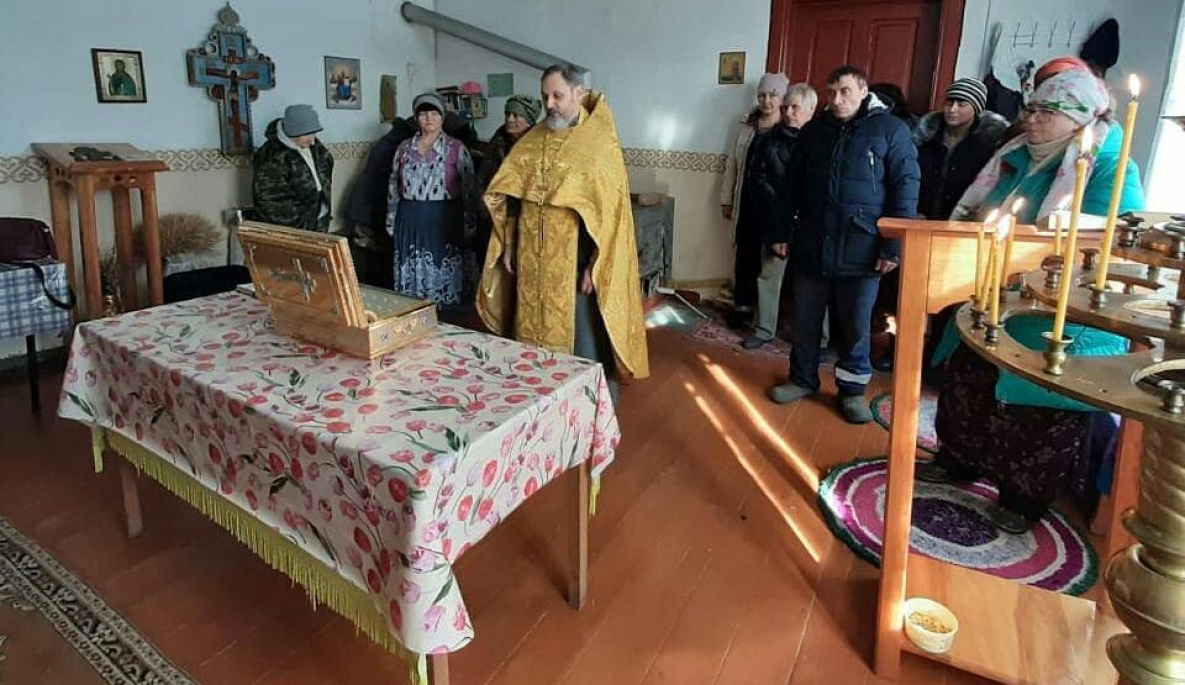 Православный храм на ДВ-гектаре открыли в Хабаровском крае