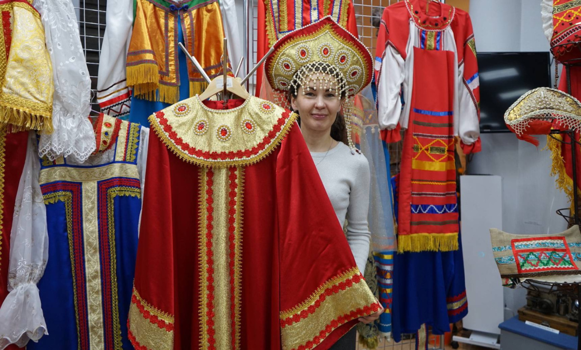 Фестиваль русского народного костюма пройдёт в Амурске