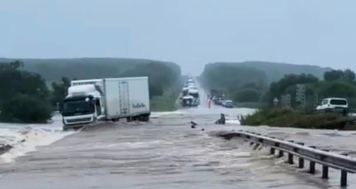 Карта трассы хабаровск владивосток