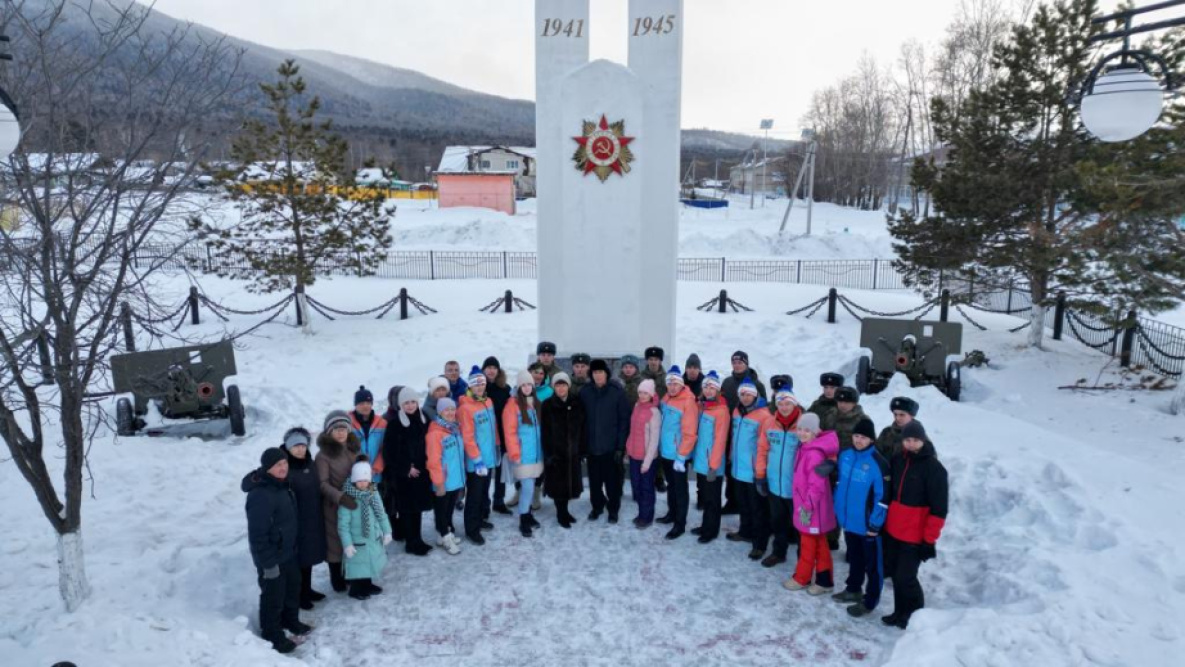 В Хабаровском крае организован лыжный переход в честь воинов СВО
