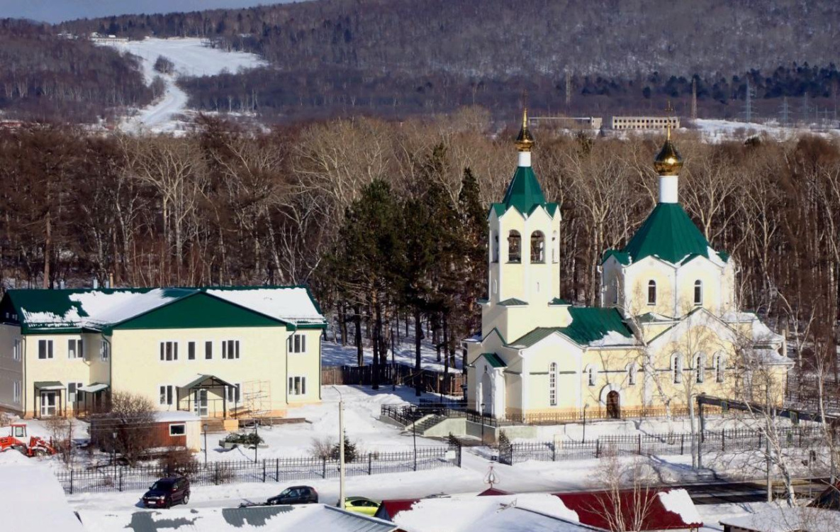 Из-за морозов в Хабаровском крае Амур окончательно покроется льдом