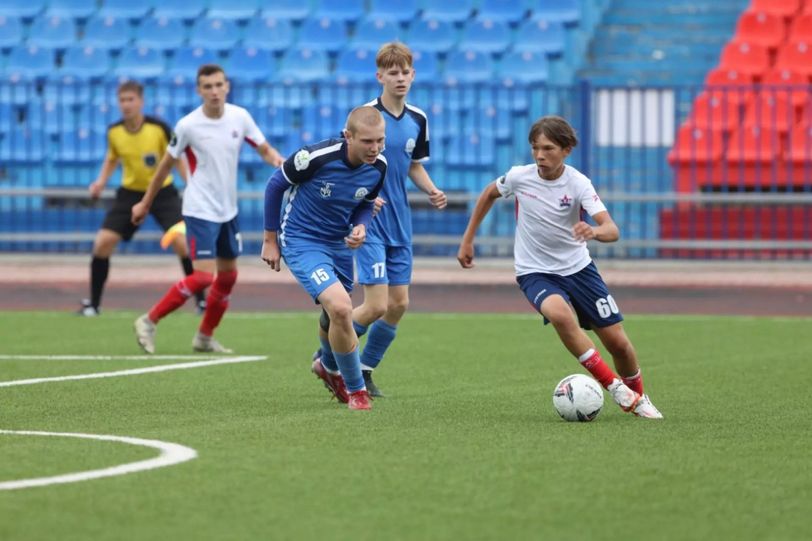 «СКА-Хабаровск U16» досрочно выиграл Кубок Юношеской футбольной лиги ДФО