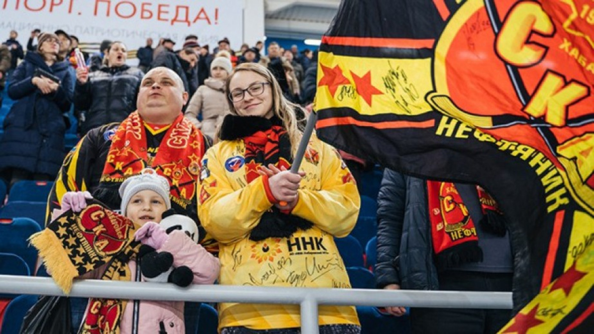 Зрители вернутся на домашние матчи «СКА-Нефтяника» и «Амура»