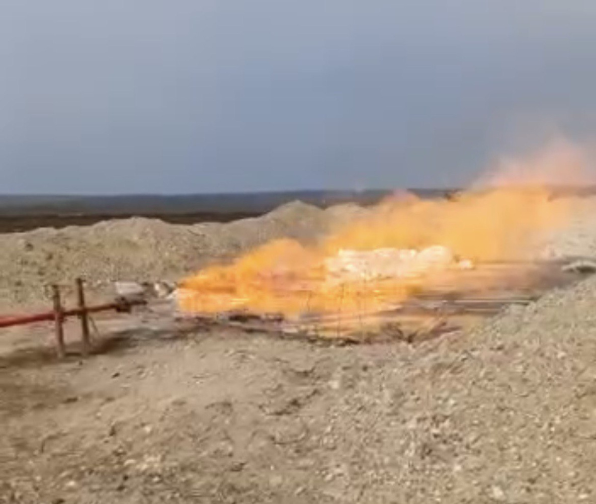 Первая в истории Хабаровского края газовая скважина вскрыта в Верхнебуреинском районе