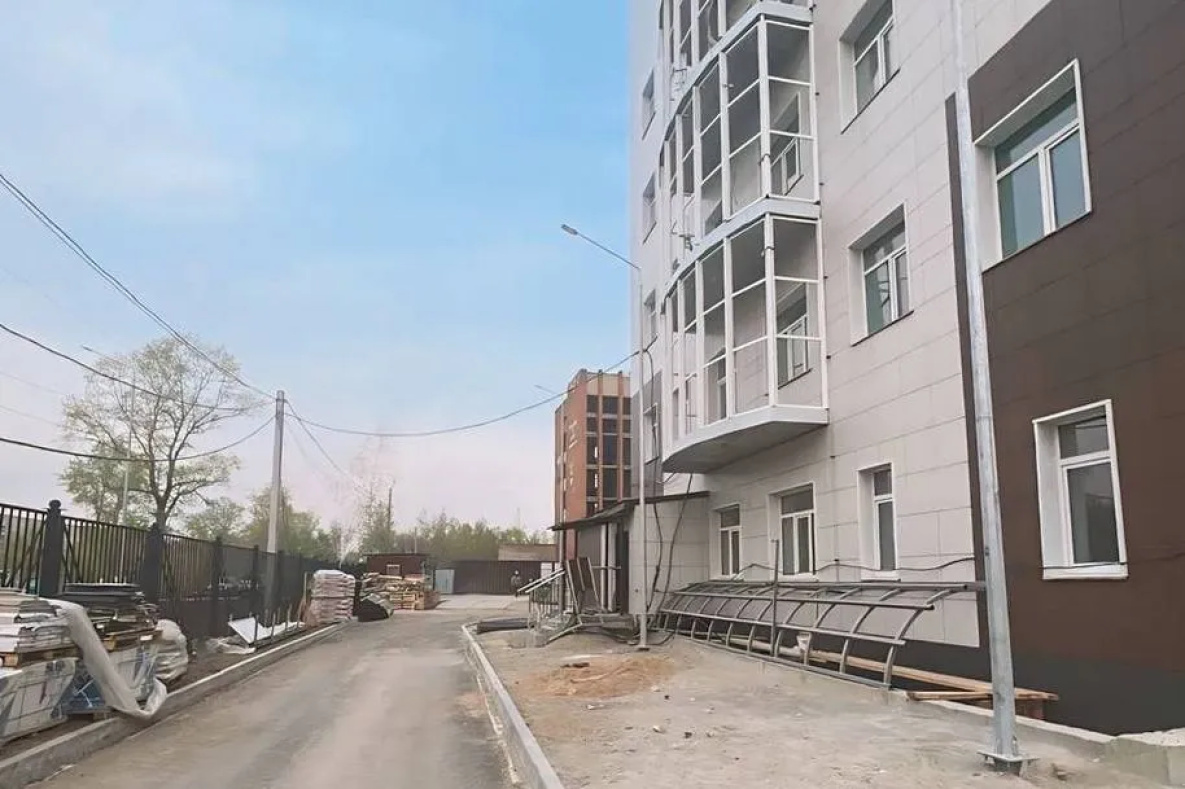 Подрядчик отчитался о строительстве нового тубдиспансера в Хабаровске