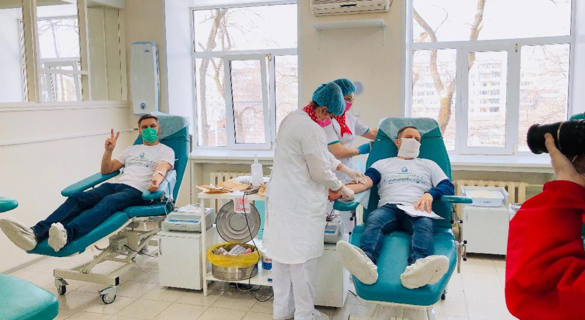 Станции переливания крови в Хабаровском крае проверят доноров на следы от COVID-19
