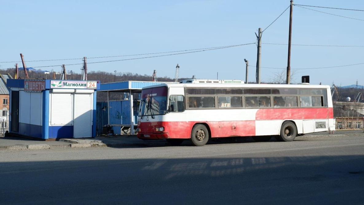 Автобусы побережья Хабаровского края остались без пункта техосмотра 