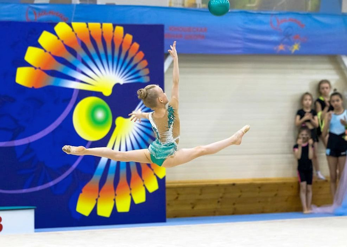 Хабаровские гимнастки стали призерами всероссийских соревнований