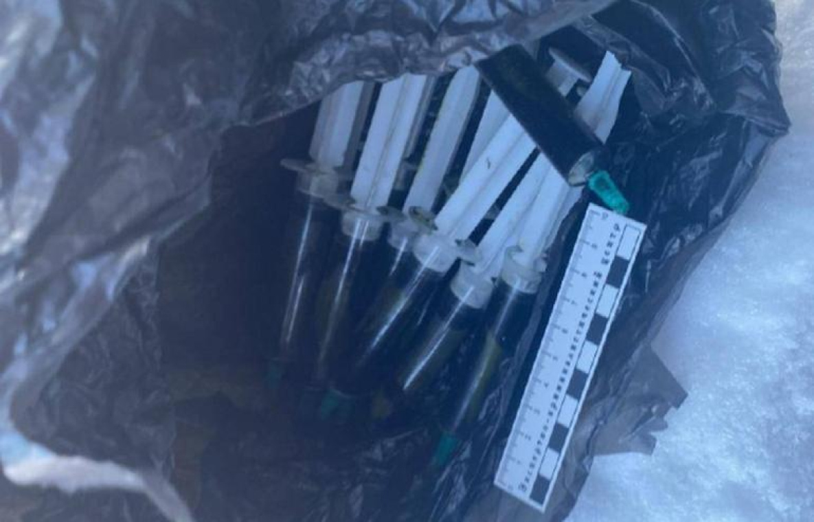 В Хабаровске полицейские устроили погоню за наркокурьером