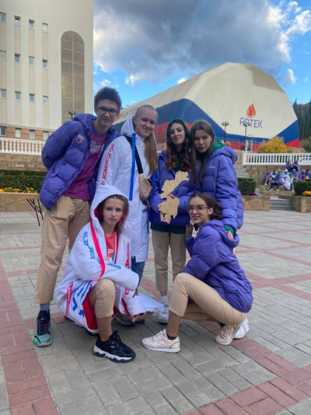 Школьники из Хабаровского края выиграли путешествие по России