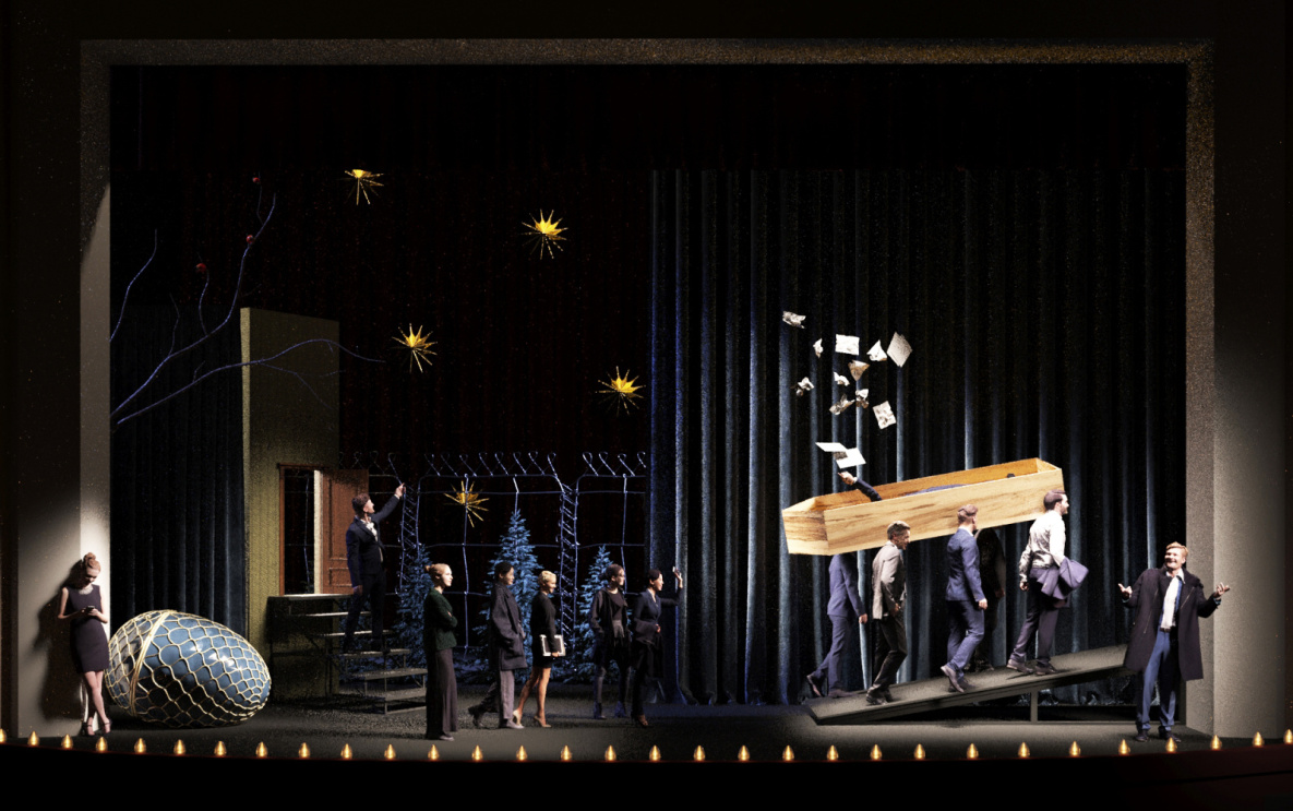 Хабаровский краевой драмтеатр предложил новое прочтение «Мёртвых душ»