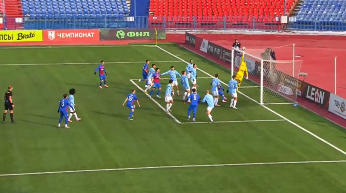 «СКА-Хабаровск» в первом домашнем матче сыграл вничью с «Родиной»