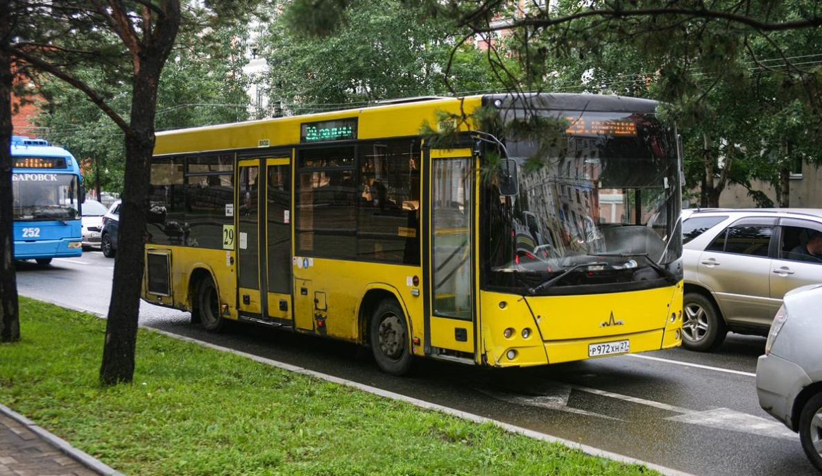 Водители хабаровских автобусов самовольно изменяют маршруты движения