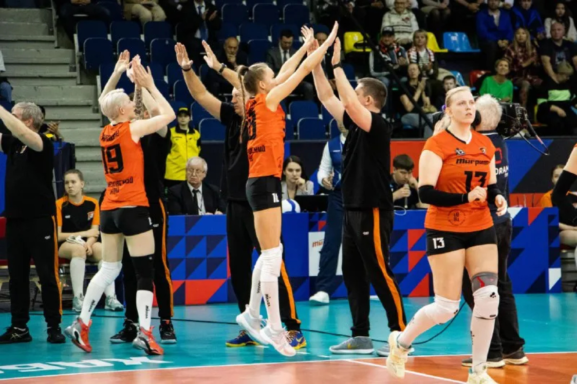 Руководство «Амурских Тигриц» рассказало о планах и задачах клуба