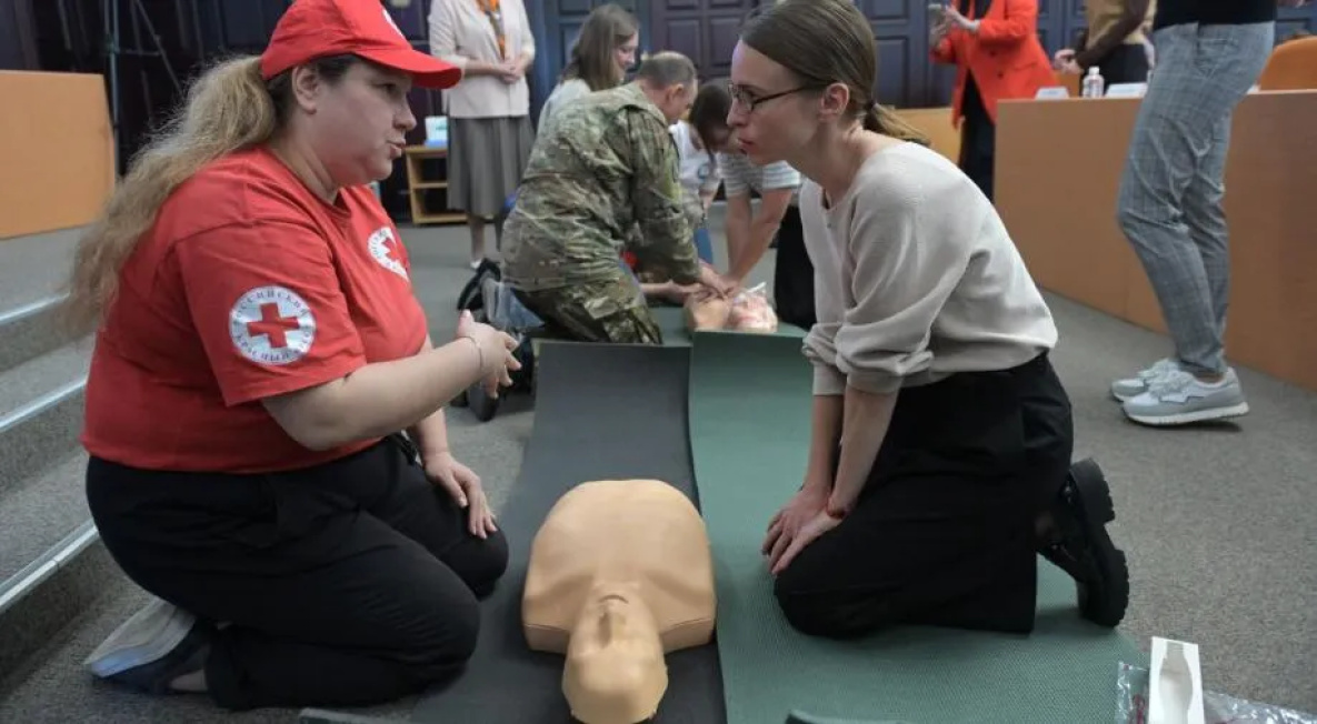 Министр здравоохранения Хабаровского края запустил остановившееся сердце