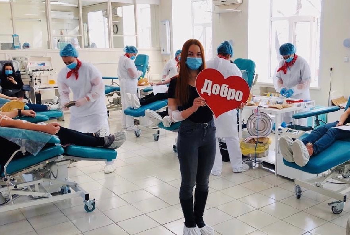 Пандемия сократила число доноров крови в Хабаровском крае