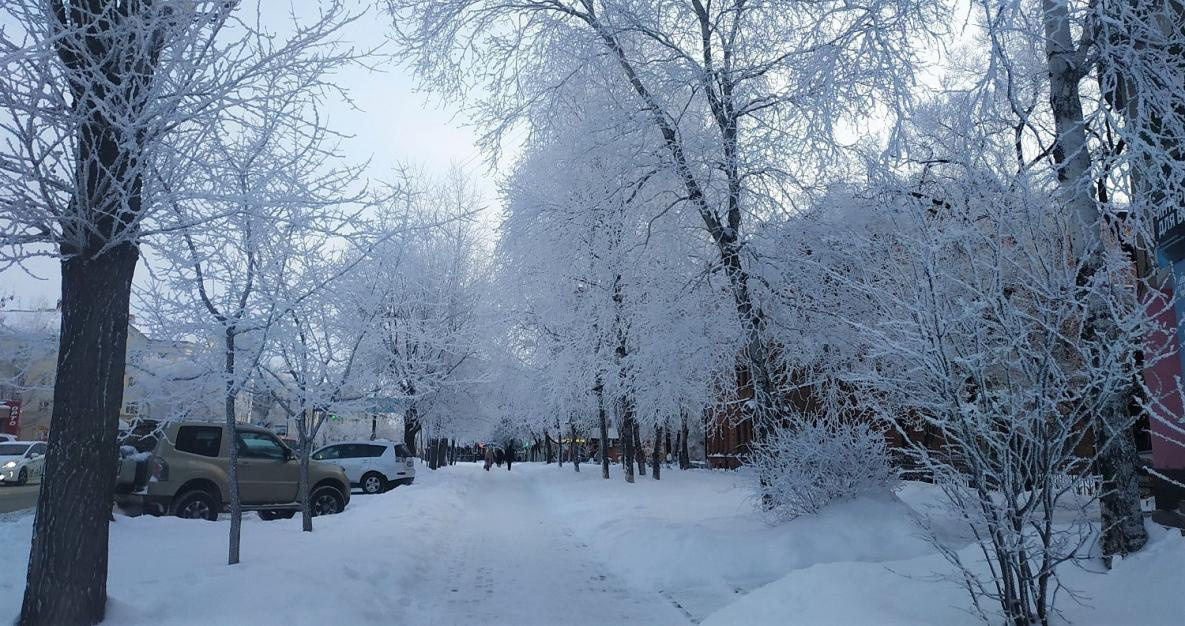 Прогноз на 21 января: в Хабаровске сохранятся Крещенские морозы