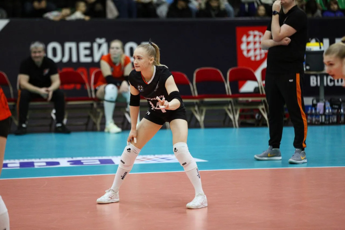 «Амурские Тигрицы» вышли на второе место в ЧР по волейболу