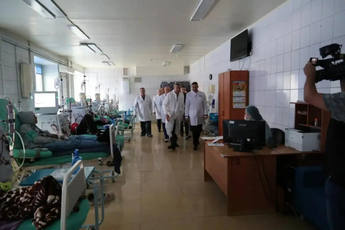 Губернатор Демешин пообещал допфинансирование больнице имени Сергеева