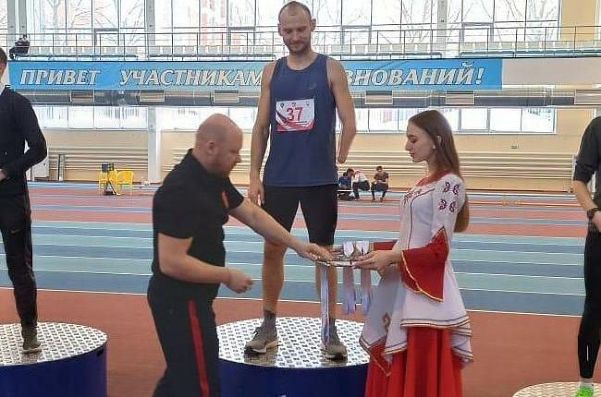 Хабаровчанин выиграл на кубке России по легкой атлетике среди паралимпийцев