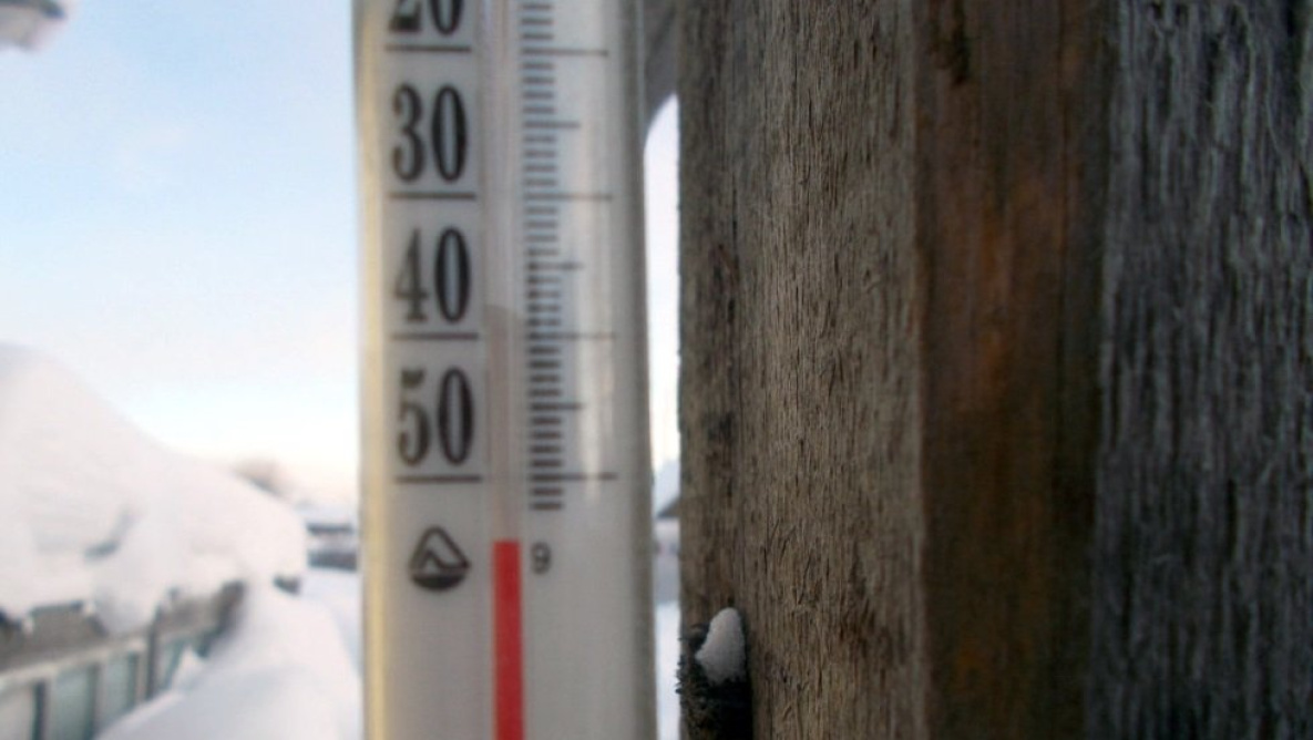 В Хабаровский край пришли 60-градусные морозы