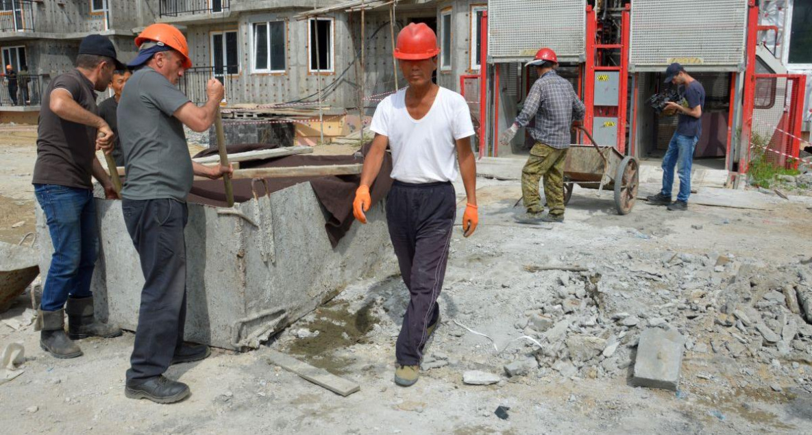 Хабаровский край остро нуждается в строителях