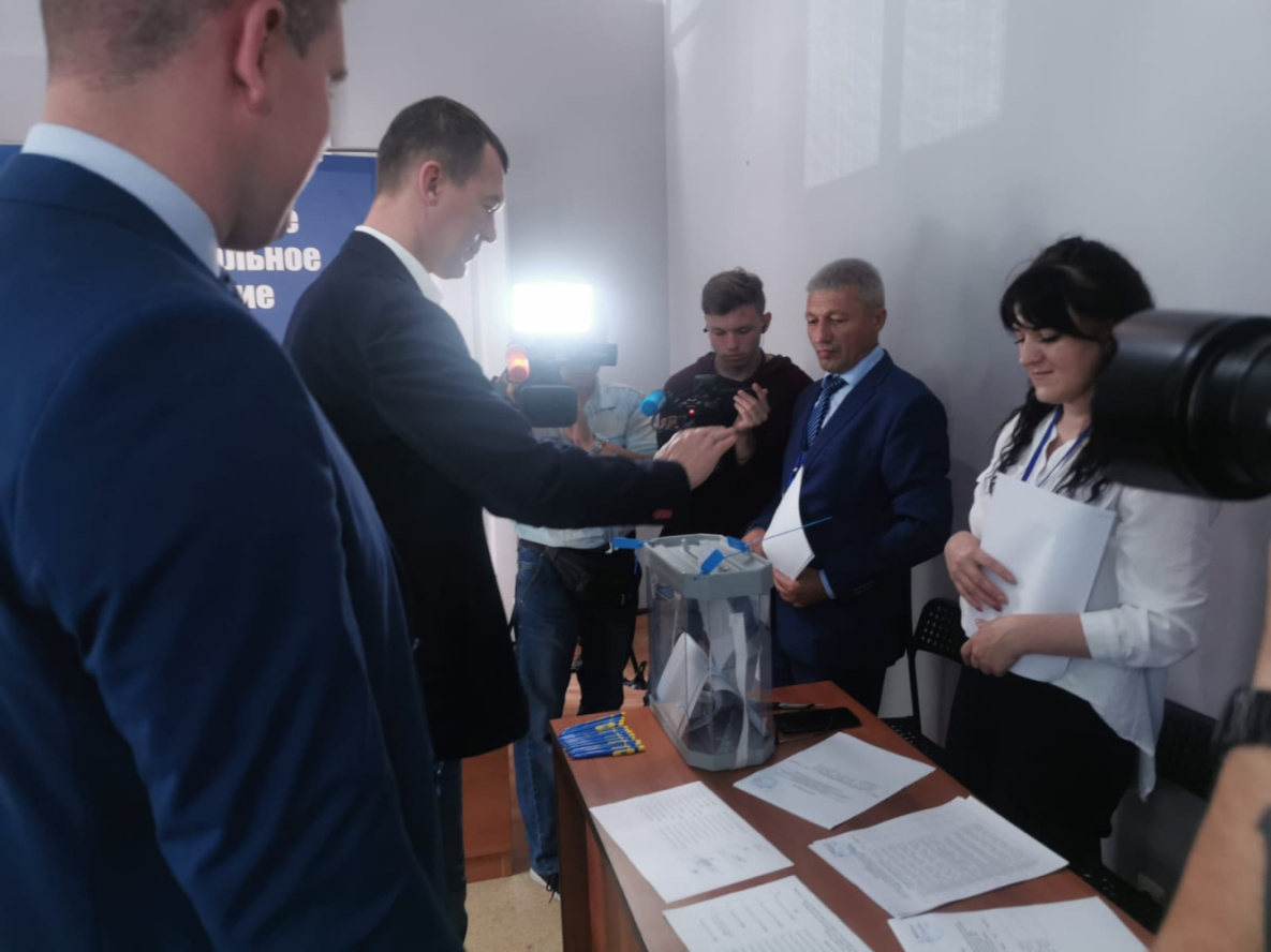  Хабаровское отделение ЛДПР определилось с кандидатами на предстоящие выборы