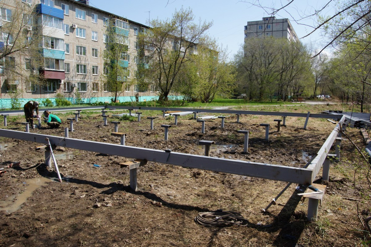 «Павильон здоровья» построят в Комсомольске-на-Амуре до конца года