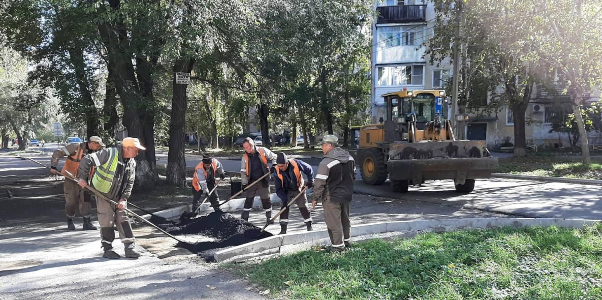 Сезон ремонта дорог завершён в Комсомольске-на-Амуре
