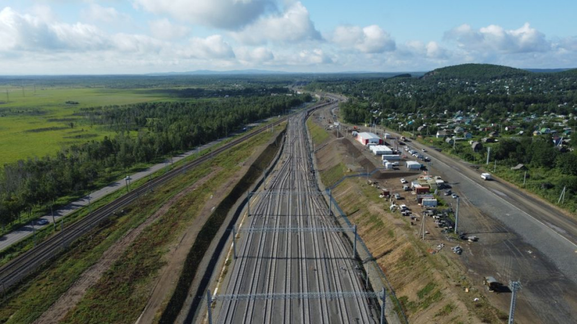 Пропускная способность БАМа вырастет благодаря обновлению инфраструктуры ДВЖД