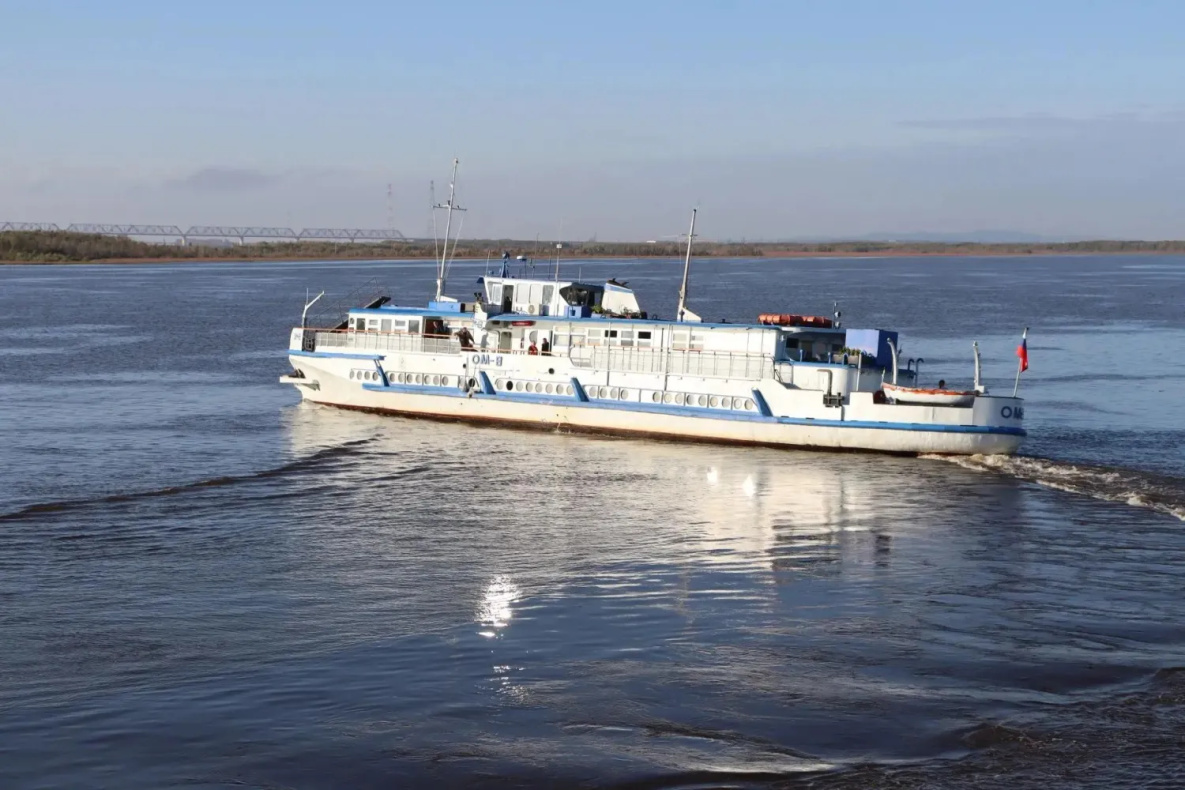 Уровень реки у Комсомольска-на-Амуре за выходные преодолел отметку в 6 метров