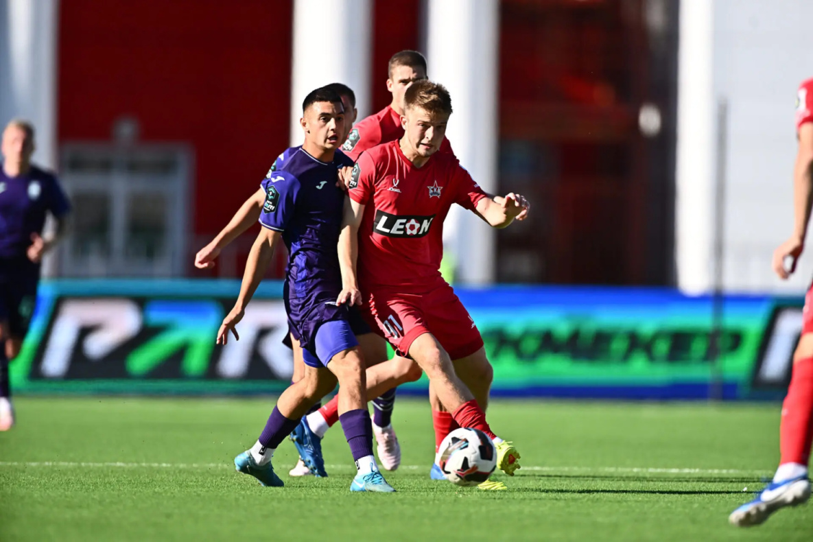 «СКА-Хабаровск» сыграл вничью с «Уфой» первый матч сезона 2025/26