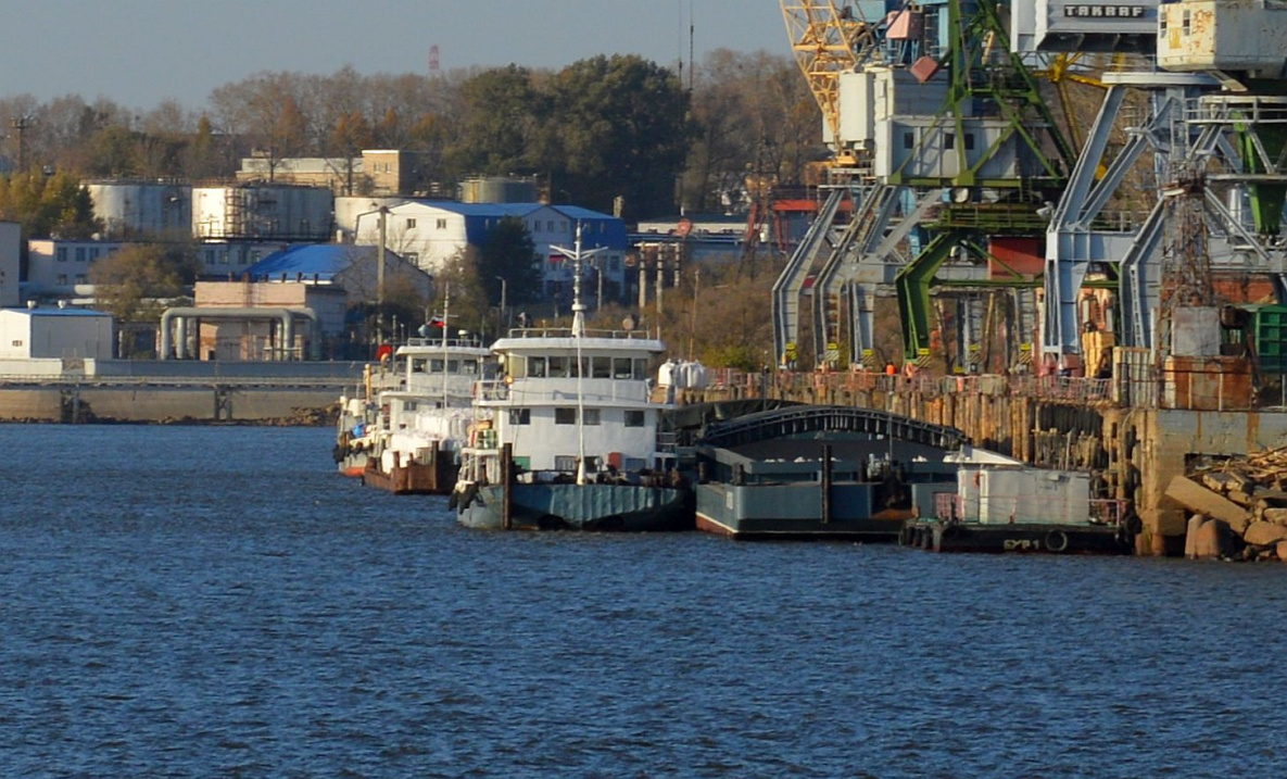 Возобновлена грузовая навигация на международной линии Хабаровск – Фуюань