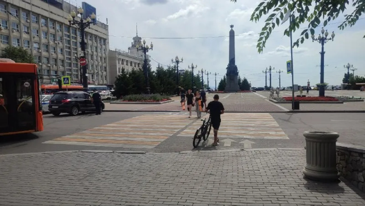 Хабаровским пешеходам поможет «Продвижение безопасности»