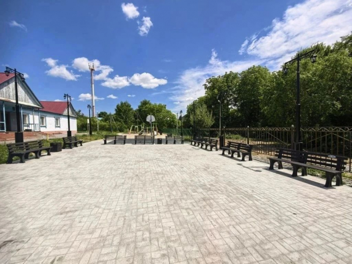 Новые места отдыха открыли в восьми сёлах Хабаровского края